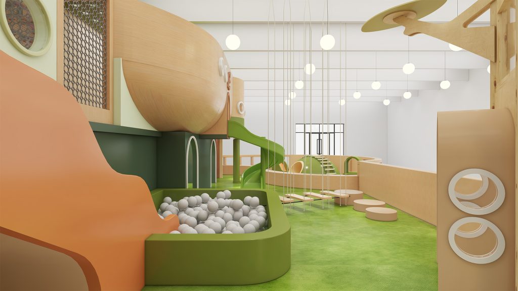 Cafe Playground Equipment in US