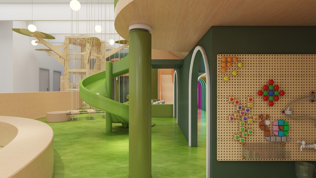 Cafe Playground Equipment in US