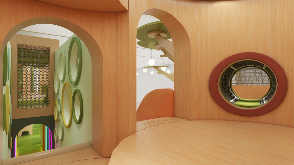 Cafe Playground Equipment in US