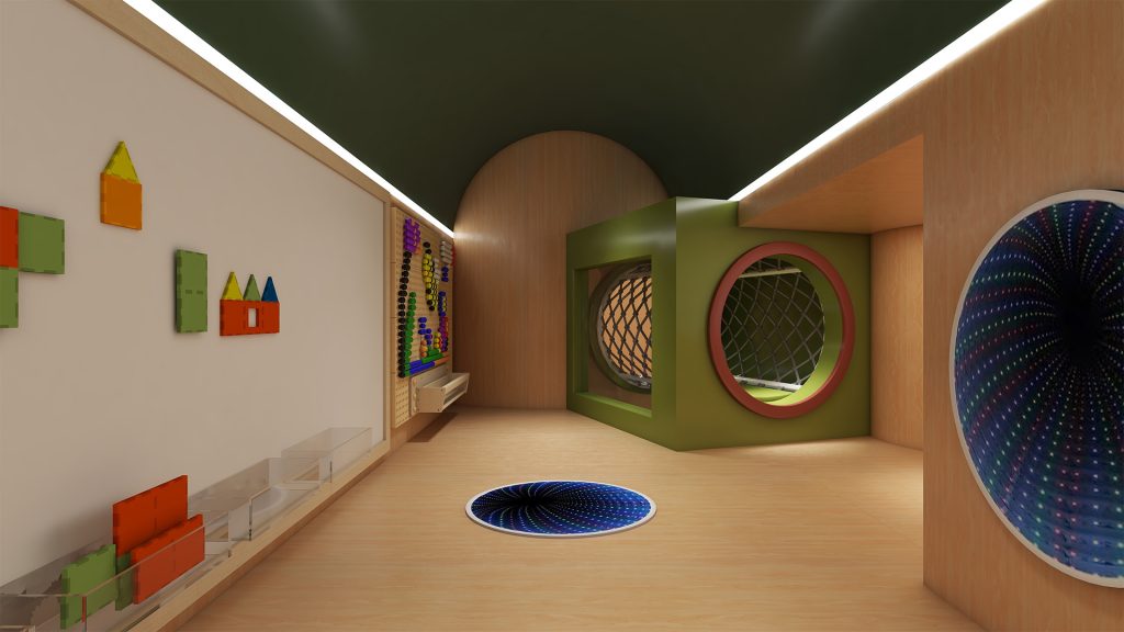 Cafe Playground Equipment in US