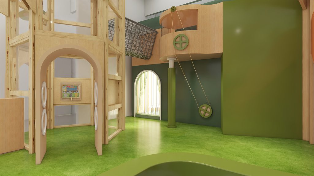 Cafe Playground Equipment in US
