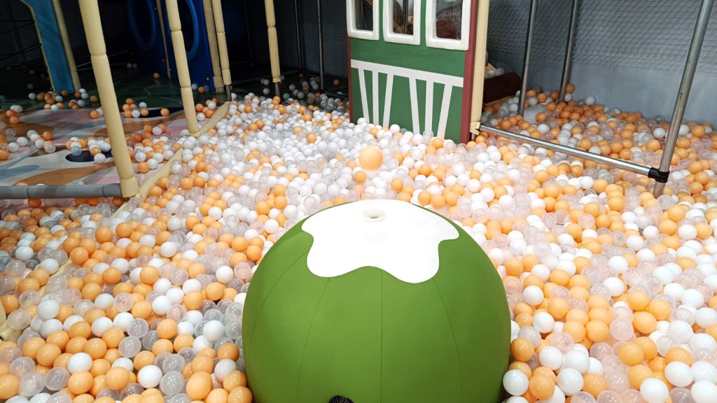 Farm Theme Playground for Warehouse